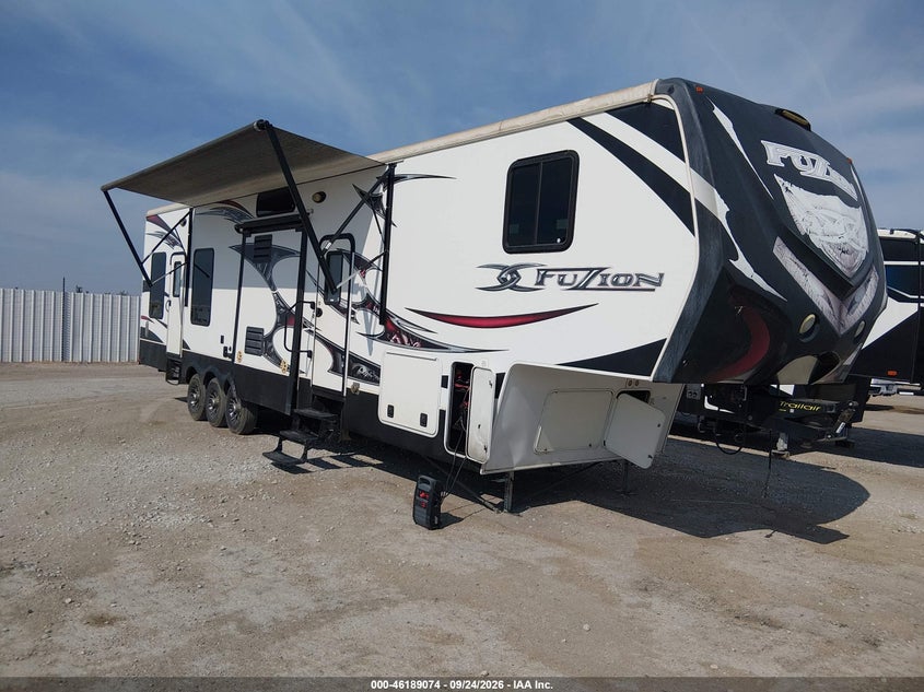 2012 KEYSTONE FUZION | 4YDF39924CF810689 | UPCARS