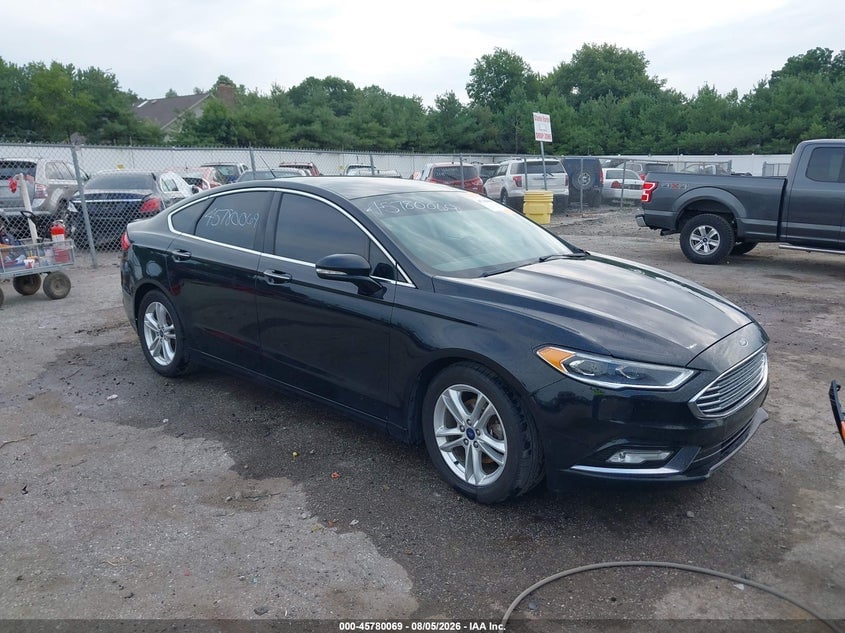 2017 FORD FUSION SE | 3FA6P0HD9HR348619 | UPCARS