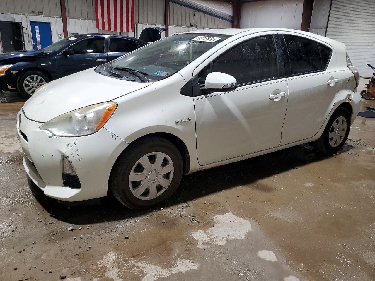 2012 TOYOTA PRIUS THREE | JTDKDTB35C1505553 | UPCARS