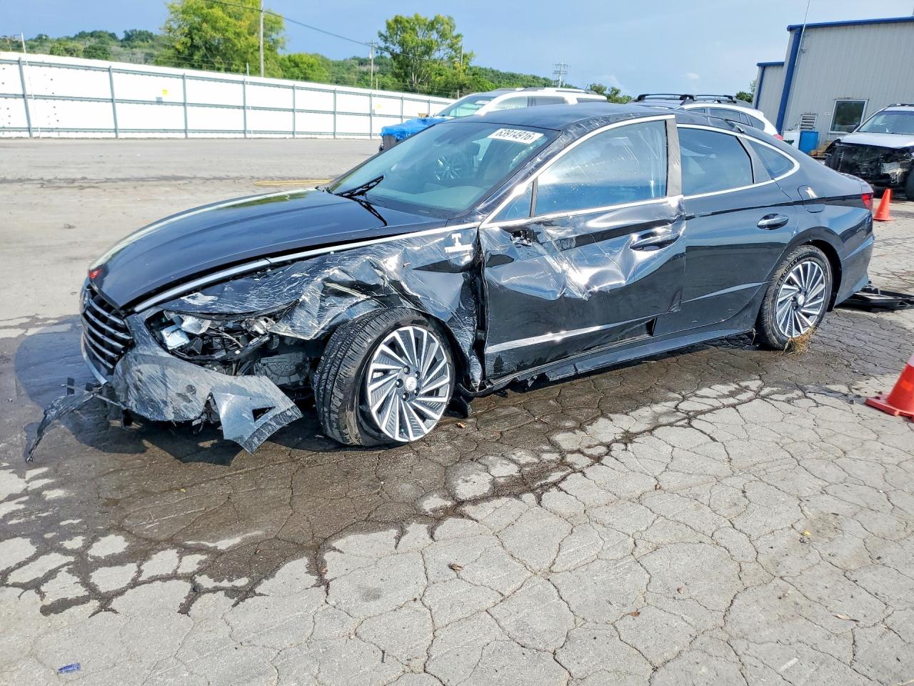 2021 HYUNDAI SONATA SEL | KMHL34JJ2MA034150 | UPCARS