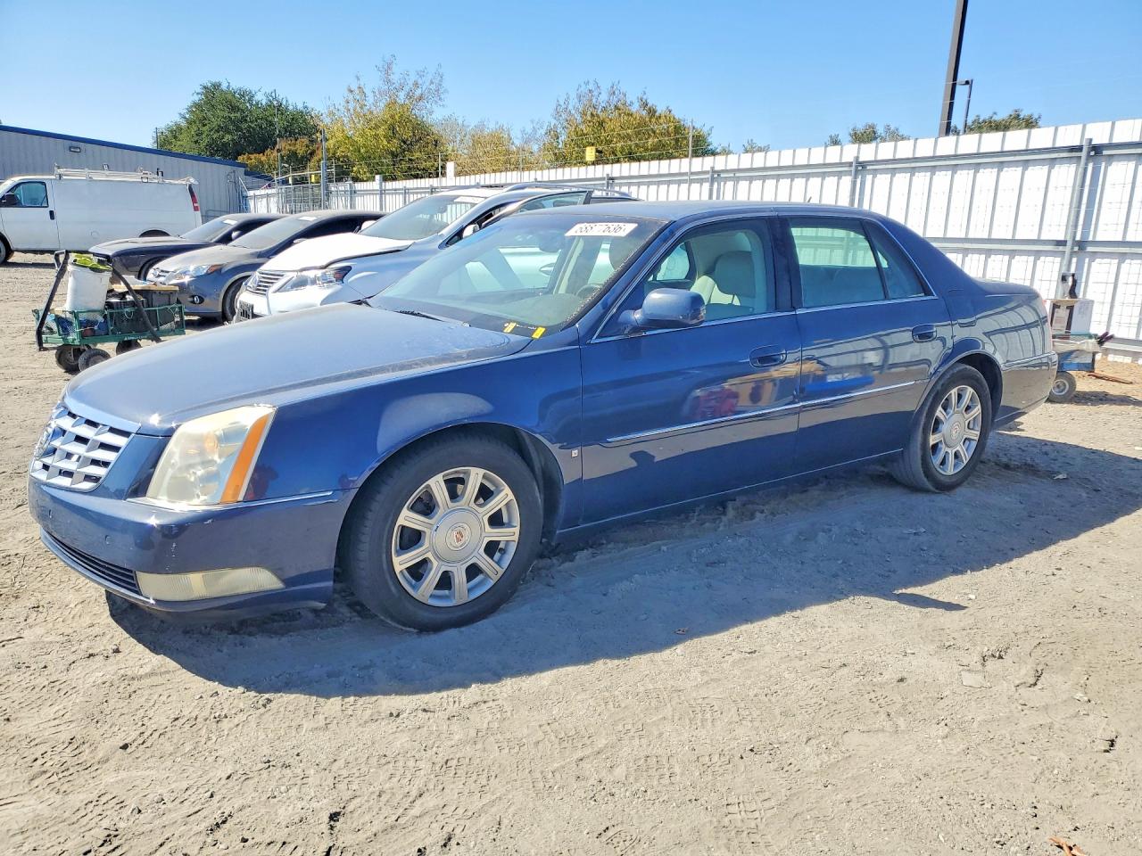 2008 CADILLAC DTS | 1G6KD57Y38U207530 | UPCARS