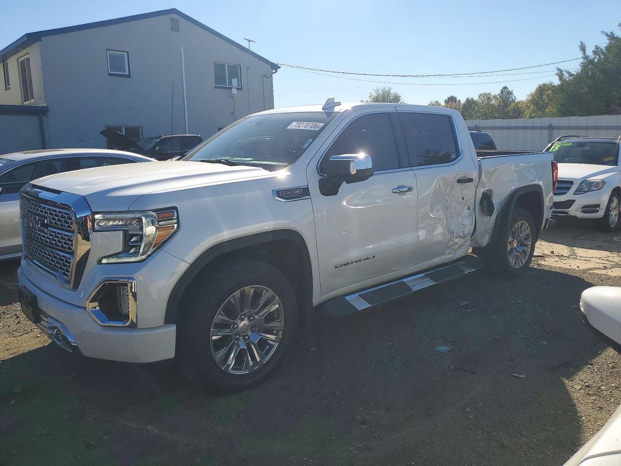 2021 GMC SIERRA K1500 DENALI | 3GTU9FED9MG212242 | UPCARS
