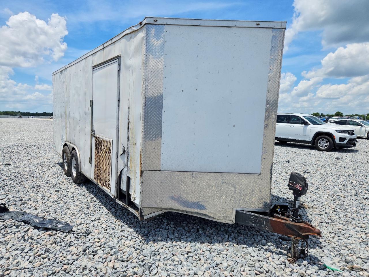 2023 FREEDOM TRAILERS TRAILER FREEDOM 8.5X20TA4 ENCLOSED CARGO | 5WKBE202XP1080171 | UPCARS