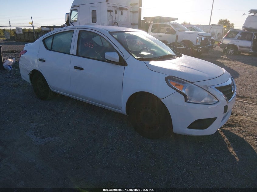 2017 NISSAN VERSA 1.6 S+ | 3N1CN7AP6HL816506 | UPCARS