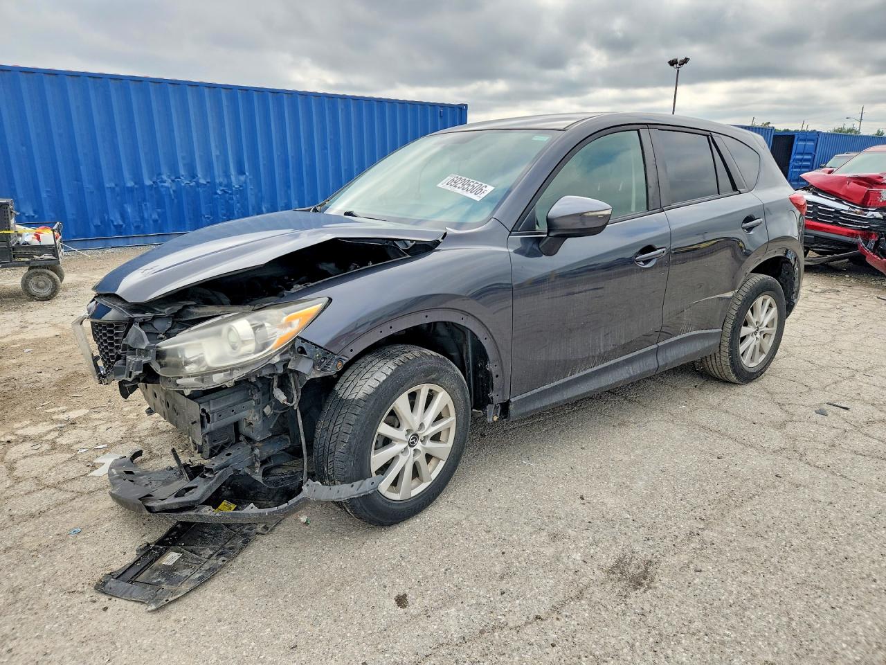 2015 MAZDA CX-5 TOURING | JM3KE4CY9F0550378 | UPCARS