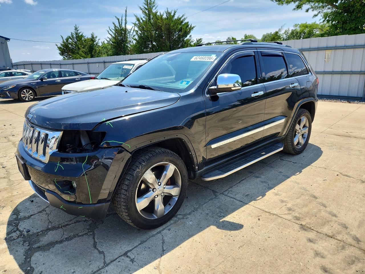 2013 JEEP CHEROKEE OVERLAND | 1C4RJFCG4DC531870 | UPCARS