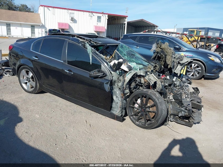 2015 CHEVROLET SS | 6G3F15RW1FL109010 | UPCARS