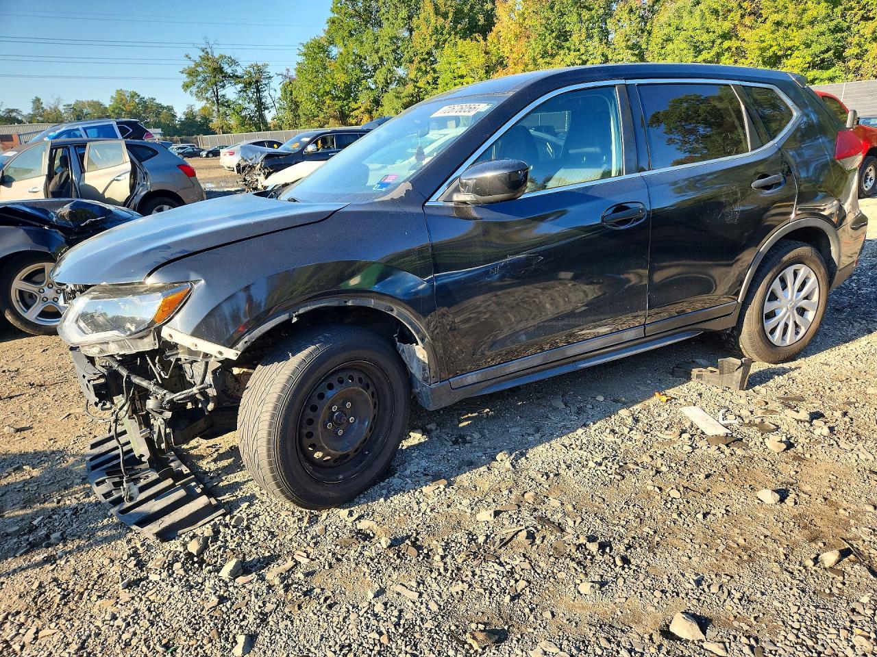 2019 NISSAN ROGUE S | 5N1AT2MT3KC819335 | UPCARS
