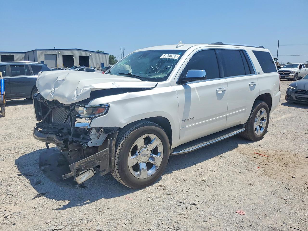 2016 CHEVROLET TAHOE K1500 LTZ | 1GNSKCKC3GR408615 | UPCARS