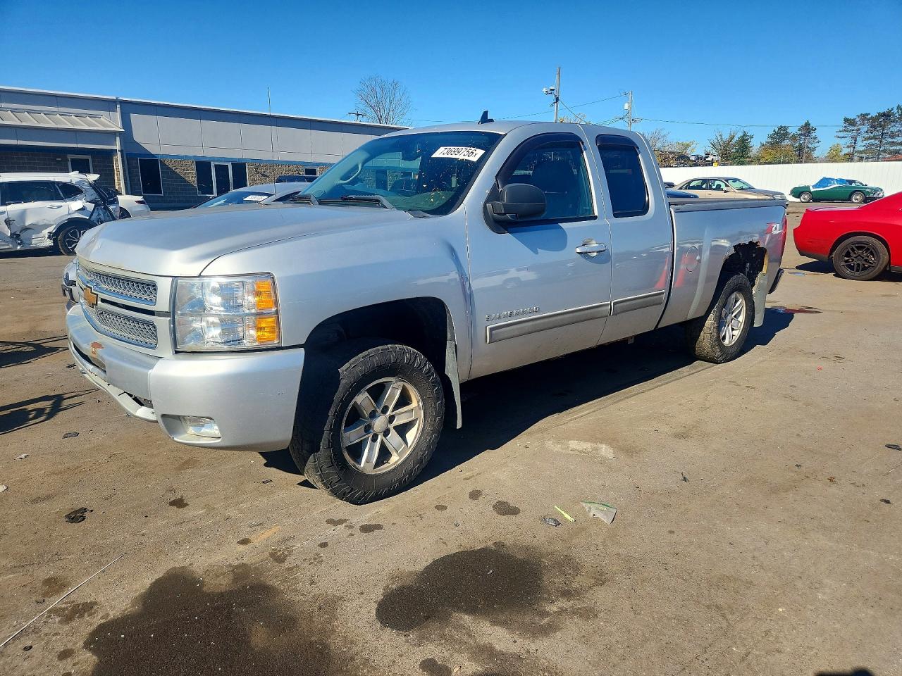 2013 CHEVROLET SILVERADO K1500 LT | 1GCRKSE79DZ216370 | UPCARS