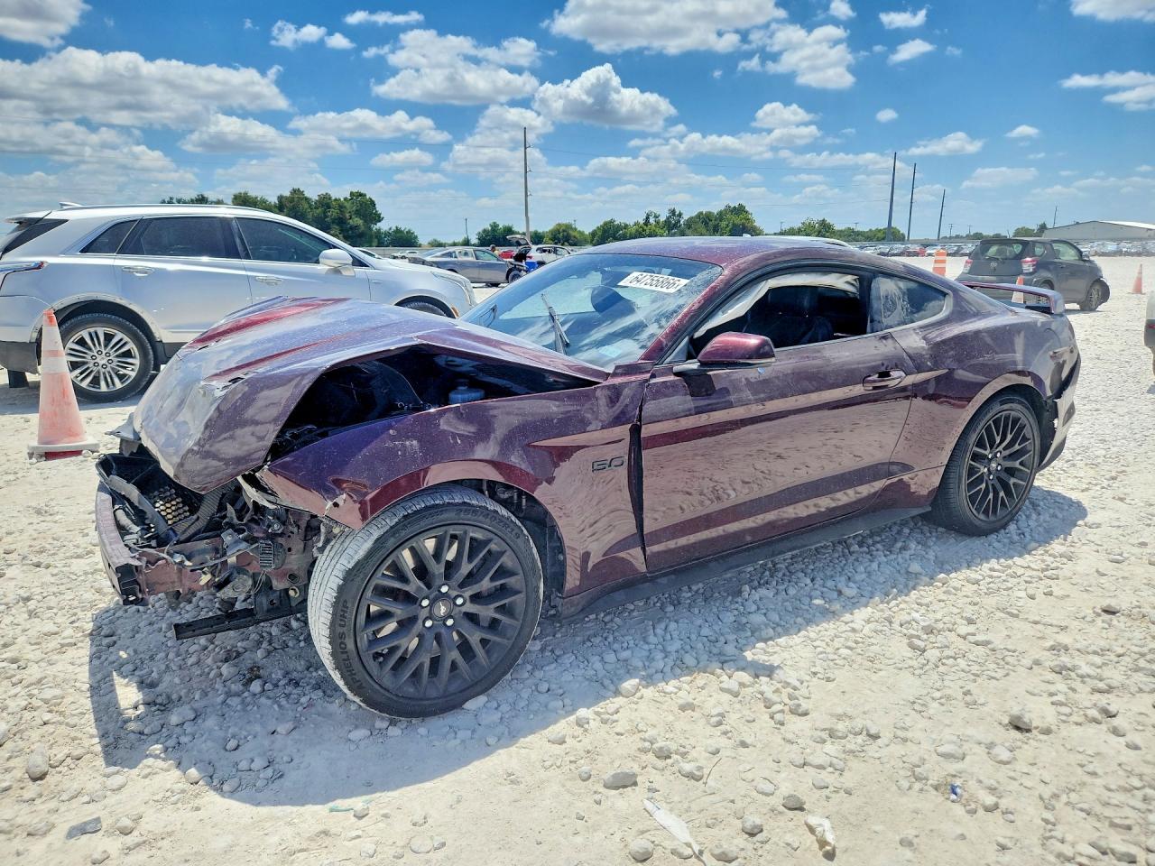 2018 FORD MUSTAN GT | 1FA6P8CF3J5146357 | UPCARS