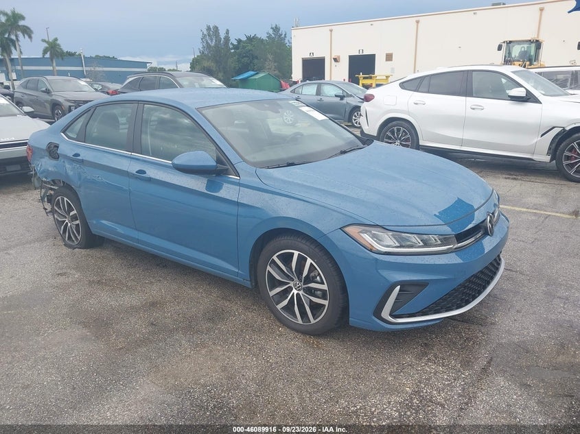 2025 VOLKSWAGEN JETTA 1.5T SE | 3VWEX7BU8SM023064 | UPCARS