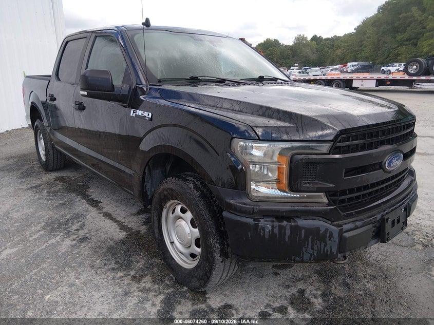 2020 FORD F-150 XL | 1FTEW1EB8LKF21271 | UPCARS