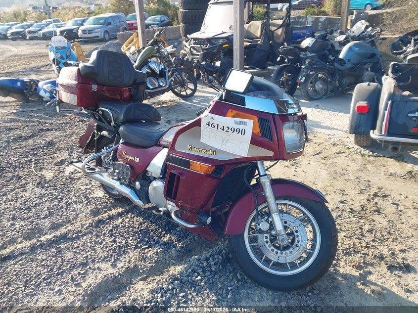 2002 KAWASAKI ZG1200 B | JKAZG9B172B513860 | UPCARS