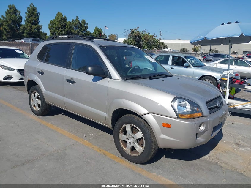 2006 HYUNDAI TUCSON GL | KM8JM12BX6U434646 | UPCARS