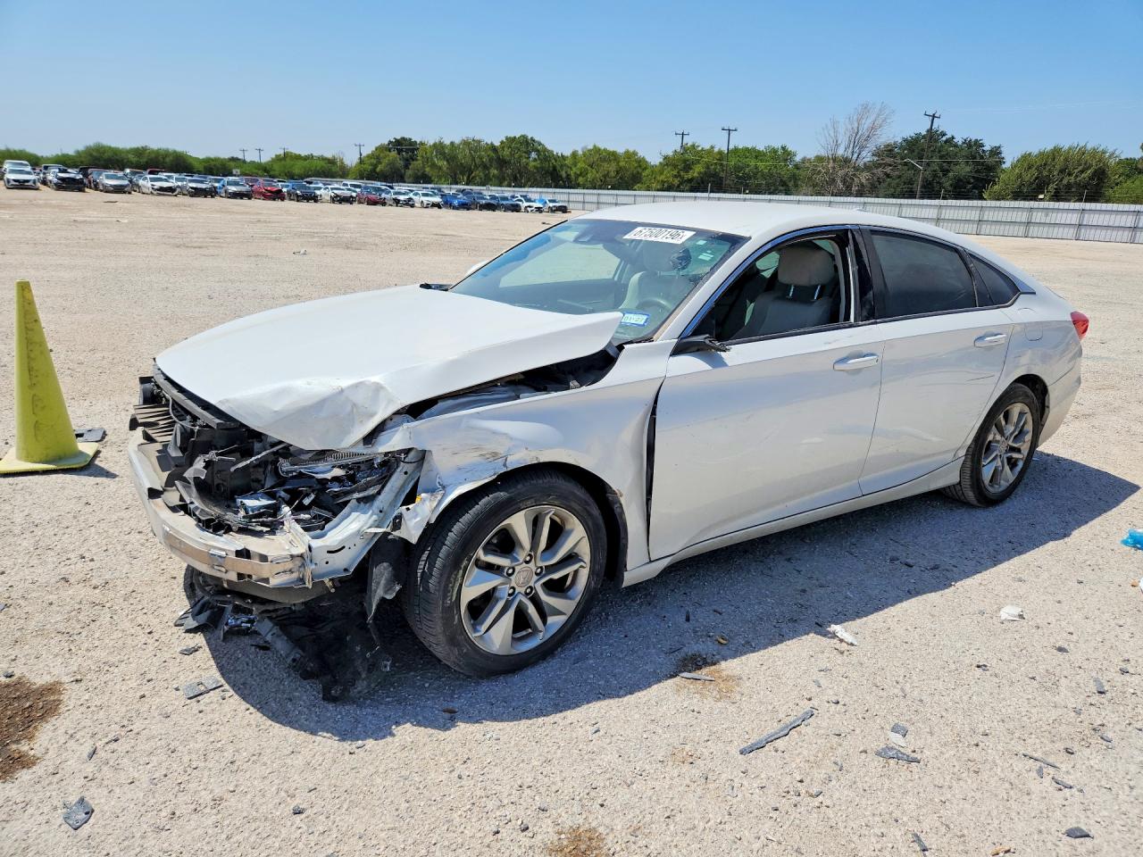 2018 HONDA ACCORD LX | 1HGCV1F18JA242942 | UPCARS