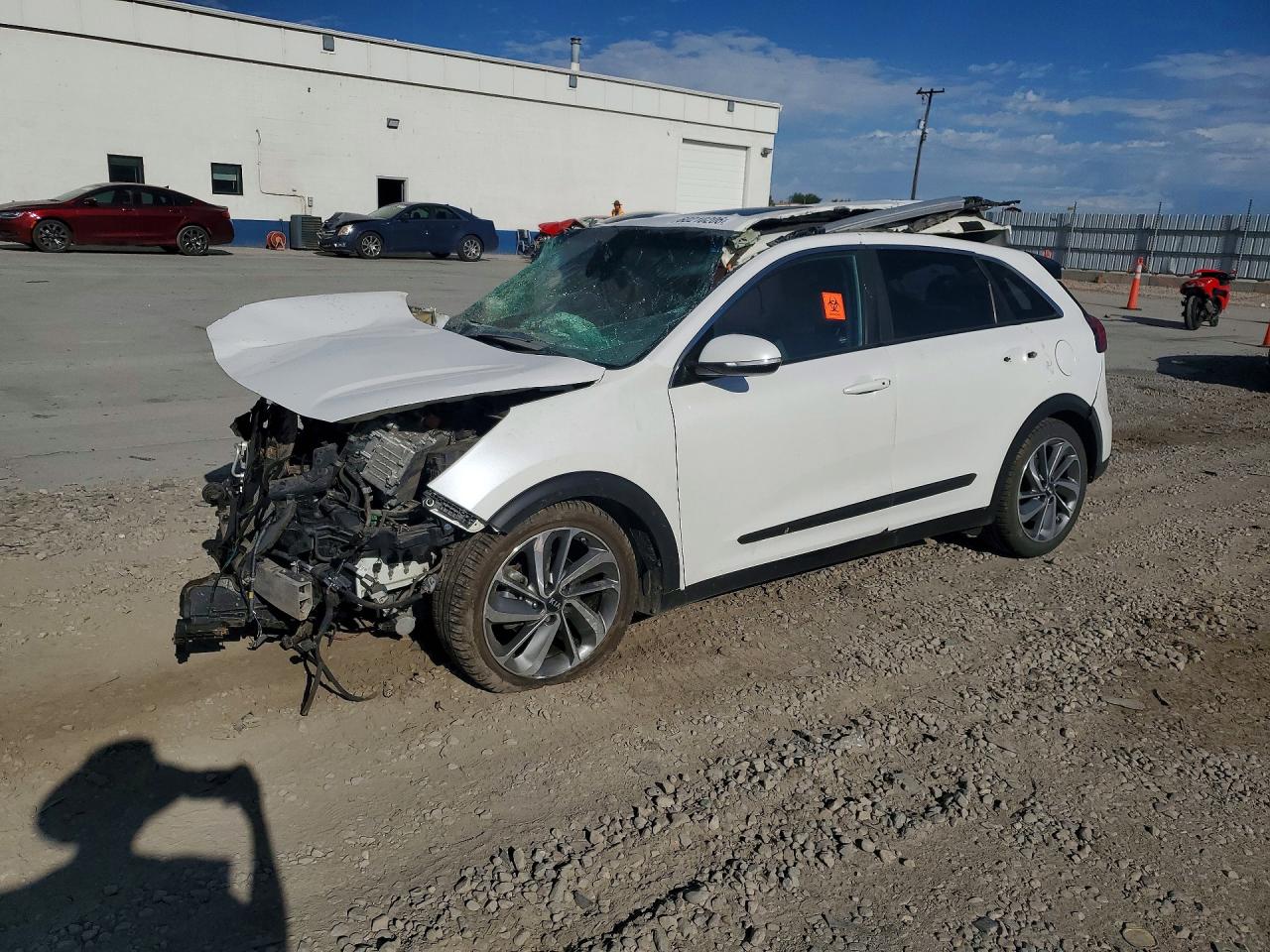 2017 KIA NIRO EX TOURING | KNDCE3LC9H5059004 | UPCARS