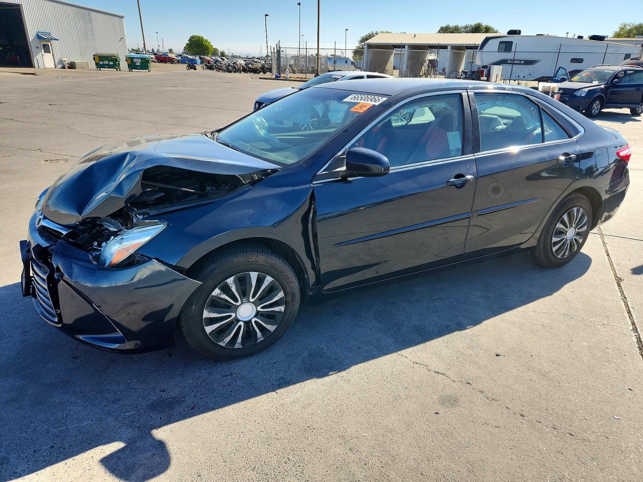2017 TOYOTA CAMRY LE | 4T1BF1FK9HU269765 | UPCARS