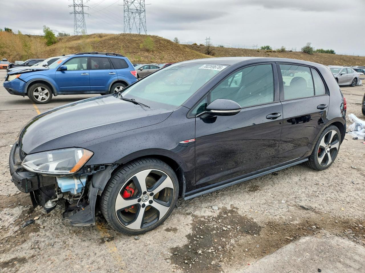 2017 VOLKSWAGEN GTI S | 3VW5T7AU9HM067077 | UPCARS