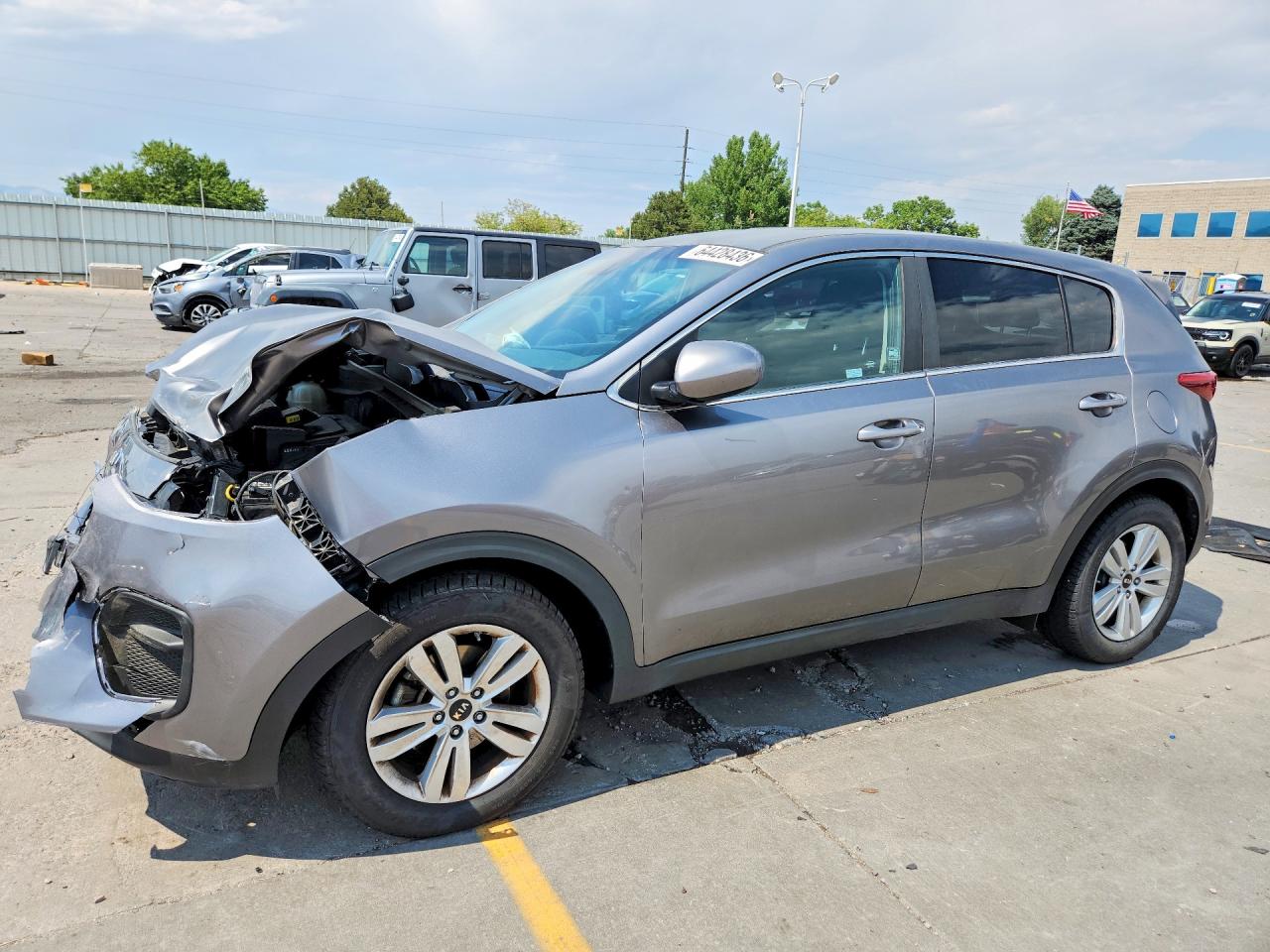 2018 KIA SPORTAGE LX | KNDPM3AC2J7318384 | UPCARS