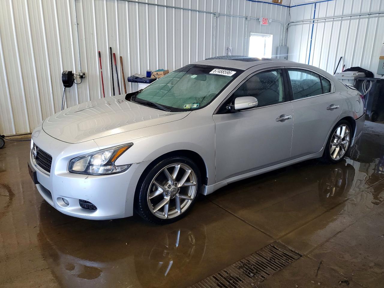 2011 NISSAN MAXIMA 3.5 S | 1N4AA5AP2BC804799 | UPCARS