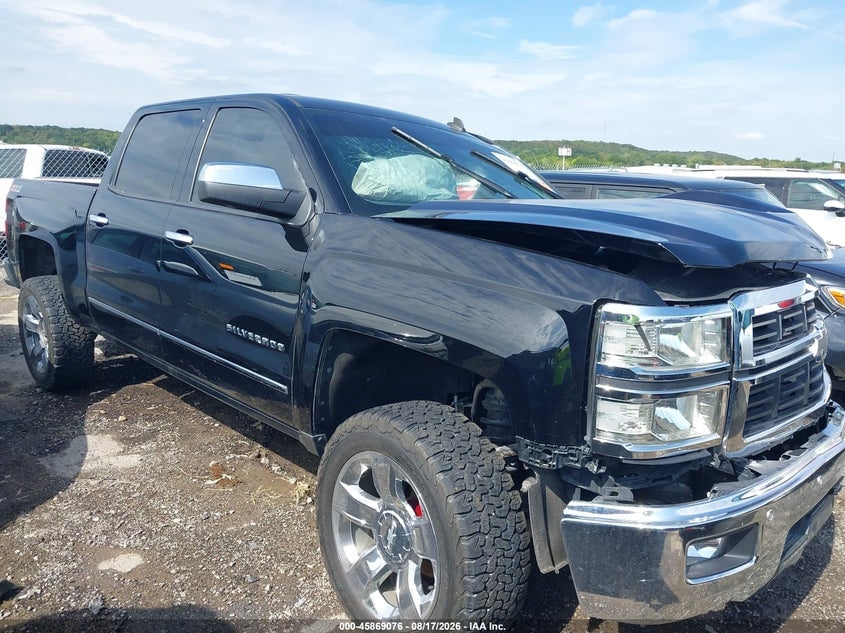 2014 CHEVROLET SILVERADO 1500 LTZ | 3GCUKSEC6EG262439 | UPCARS