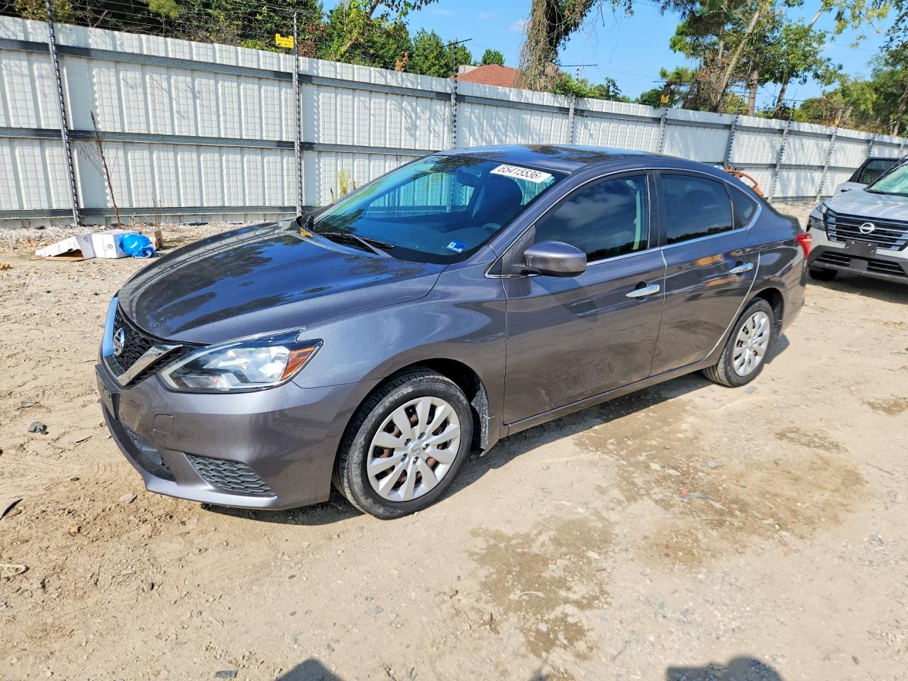 2018 NISSAN SENTRA S | 3N1AB7AP2JY347066 | UPCARS