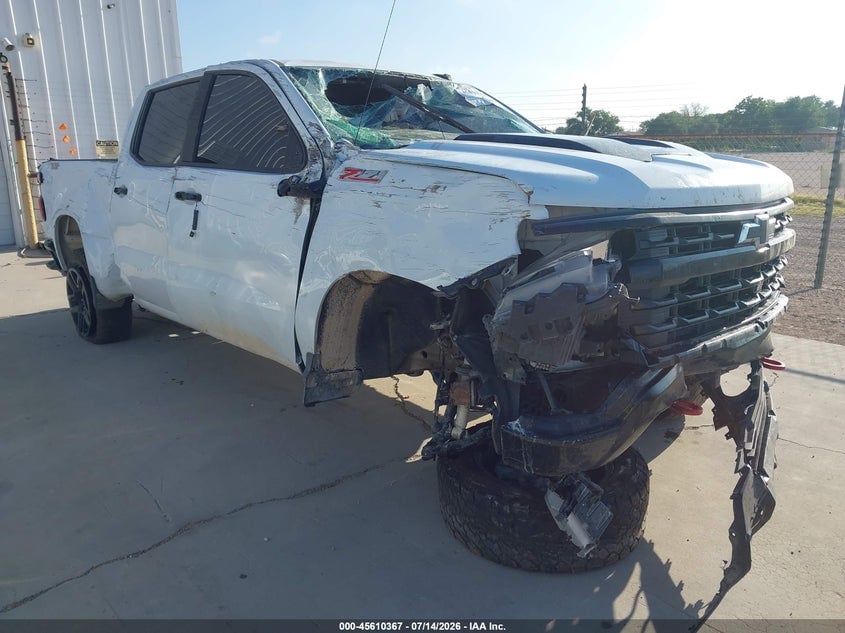 2024 CHEVROLET SILVERADO 1500 4WD  SHORT BED LT TRAIL BOSS | 3GCUDFED4RG289283 | UPCARS