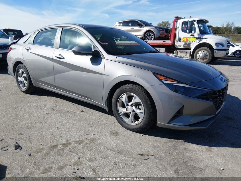 2022 HYUNDAI ELANTRA SE | KMHLL4AG5NU278718 | UPCARS