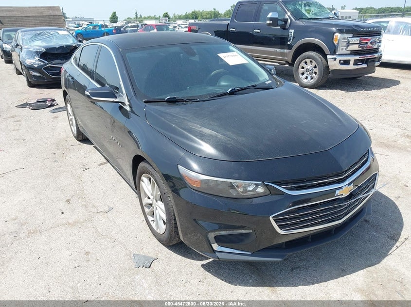 2016 CHEVROLET MALIBU 1LT | 1G1ZE5ST0GF286851 | UPCARS