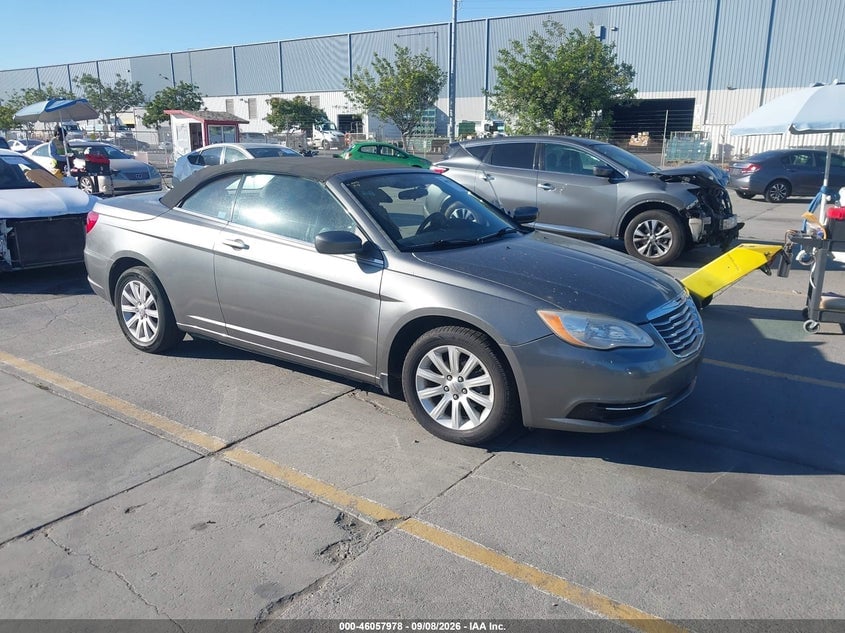 2012 CHRYSLER 200 TOURING | 1C3BCBEB3CN218726 | UPCARS
