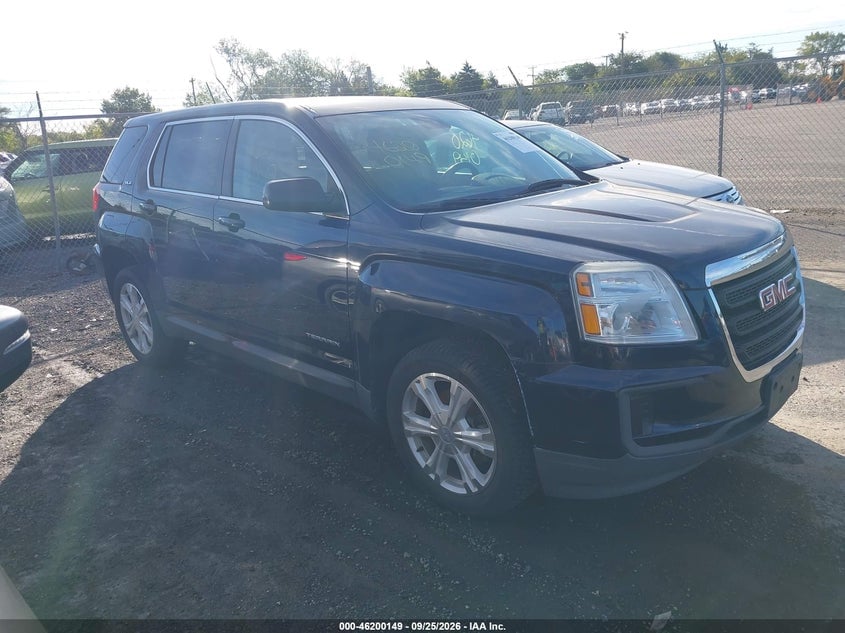 2017 GMC TERRAIN SLE-1 | 2GKALMEK9H6175805 | UPCARS