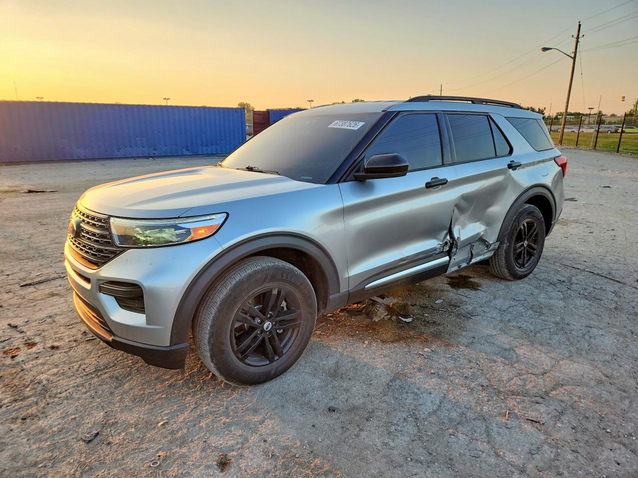 2021 FORD EXPLORER XLT | 1FMSK8DH3MGB00801 | UPCARS