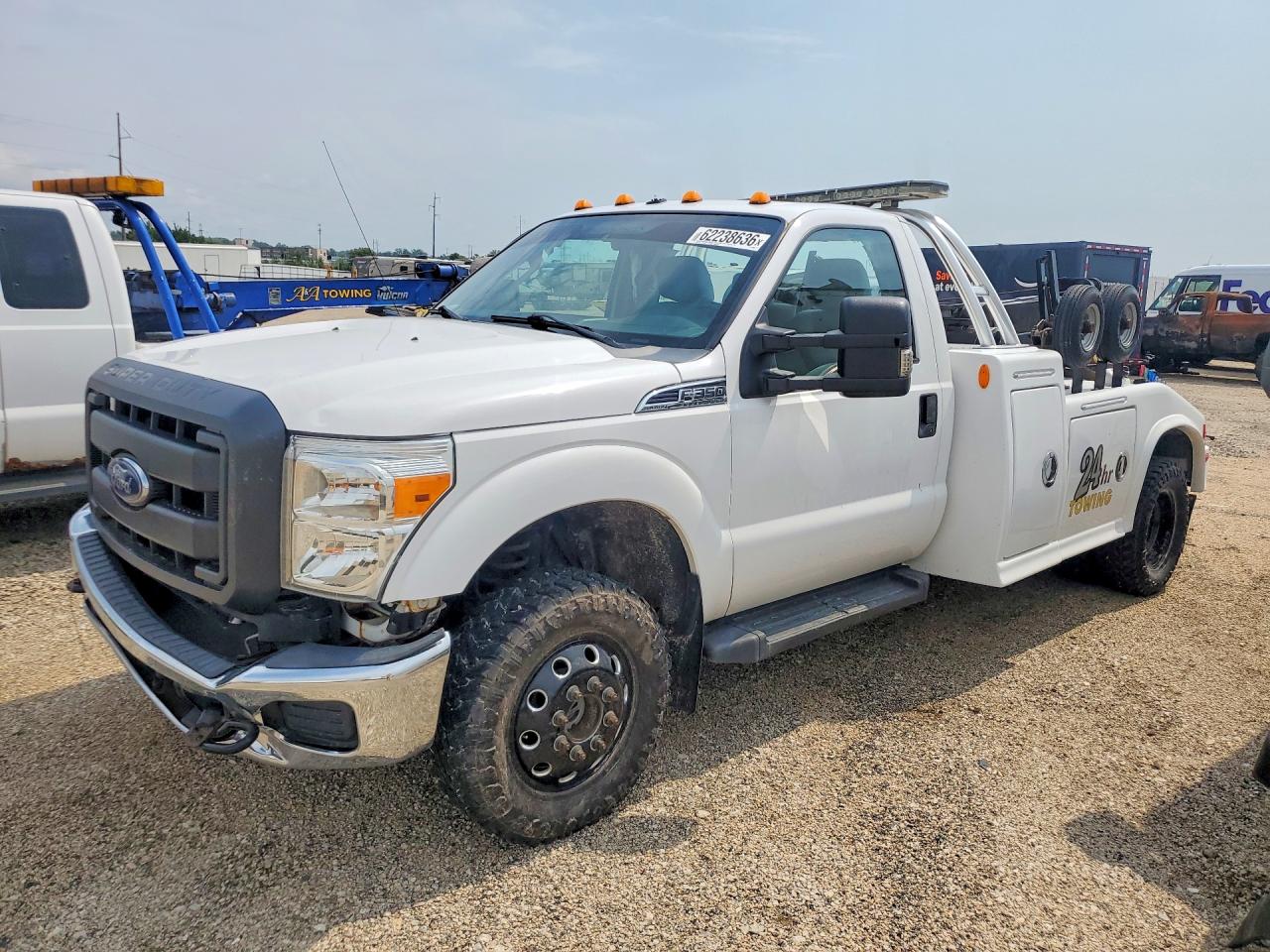 2013 FORD F350 SUPER DUTY | 1FDRF3H60DEB78317 | UPCARS