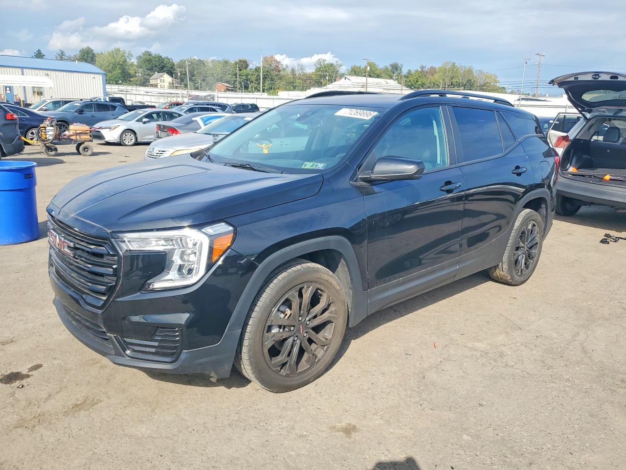 2022 GMC TERRAIN SLE | 3GKALTEV4NL259994 | UPCARS