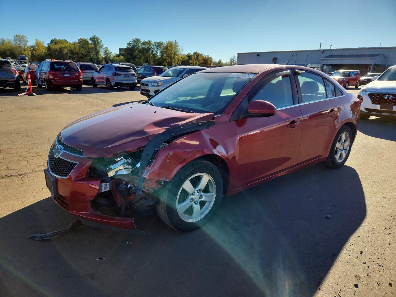 2014 CHEVROLET CRUZE LT | 1G1PC5SB8E7270523 | UPCARS