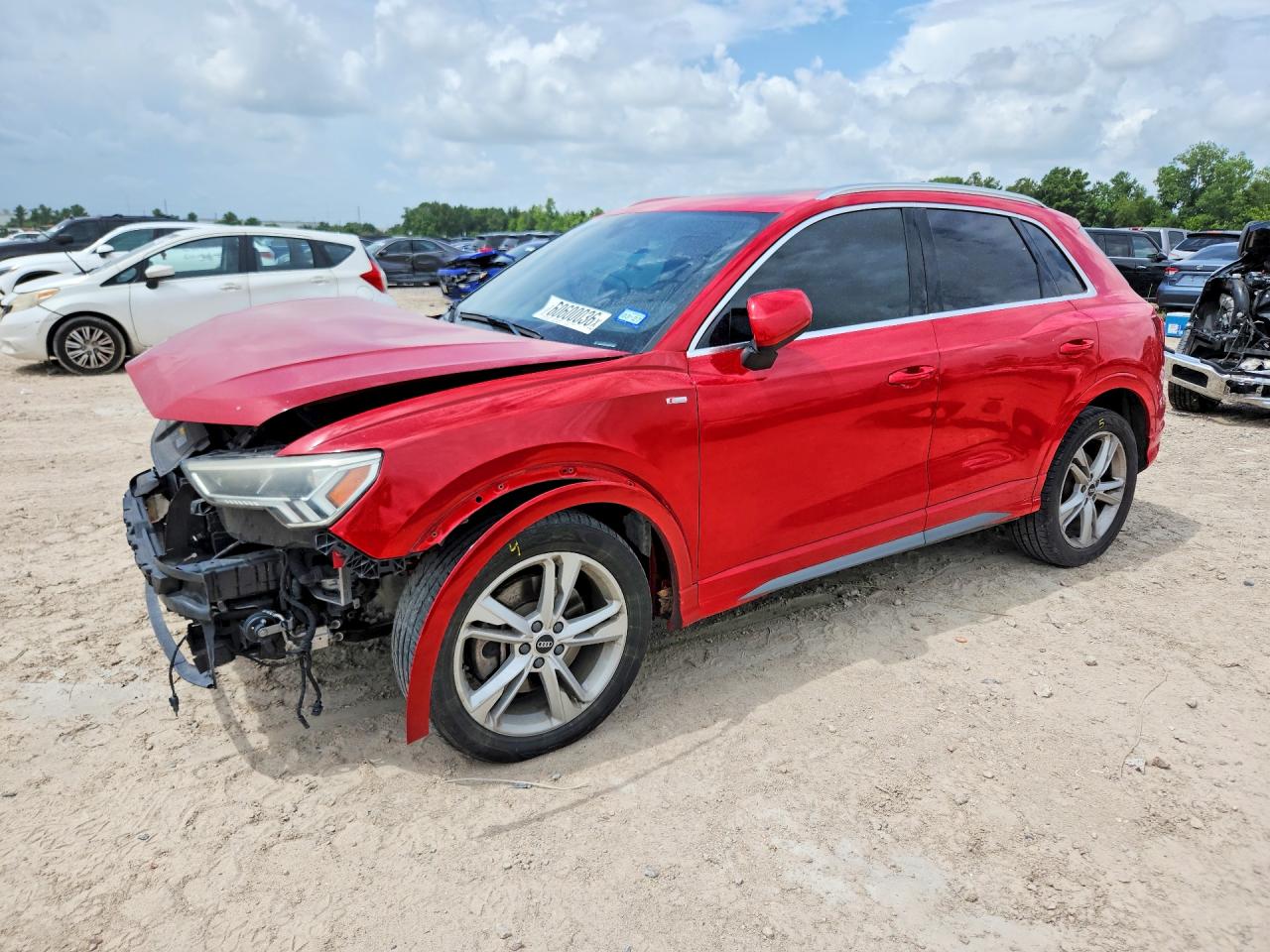 2022 AUDI Q3 PREMIUM PLUS S LINE 45 | WA1EECF31N1007108 | UPCARS