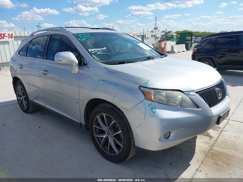 2010 LEXUS RX 350 | 2T2ZK1BA9AC033496 | UPCARS