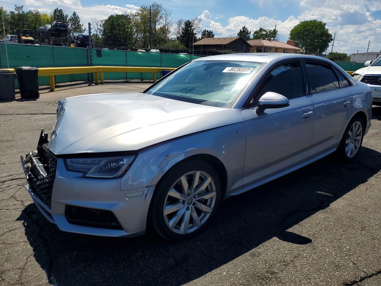 2018 AUDI A4 PREMIUM | WAUDNAF44JN017145 | UPCARS