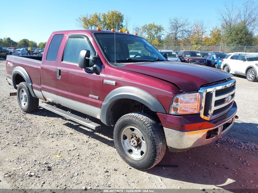 2005 FORD F-250 LARIAT/XL/XLT | 1FTSX21P85EA06375 | UPCARS