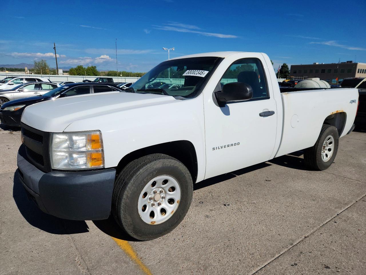 2013 CHEVROLET SILVERADO K1500 | 1GCNKPEA9DZ212908 | UPCARS