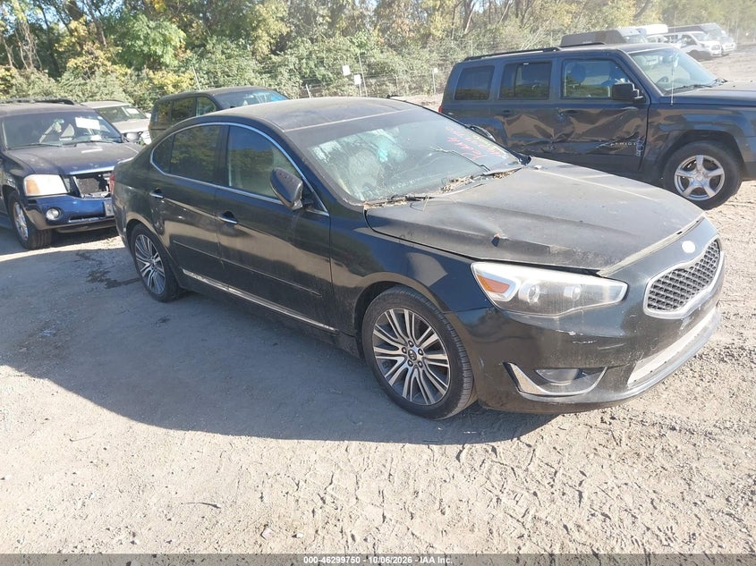 2014 KIA CADENZA PREMIUM | KNALN4D71E5137954 | UPCARS