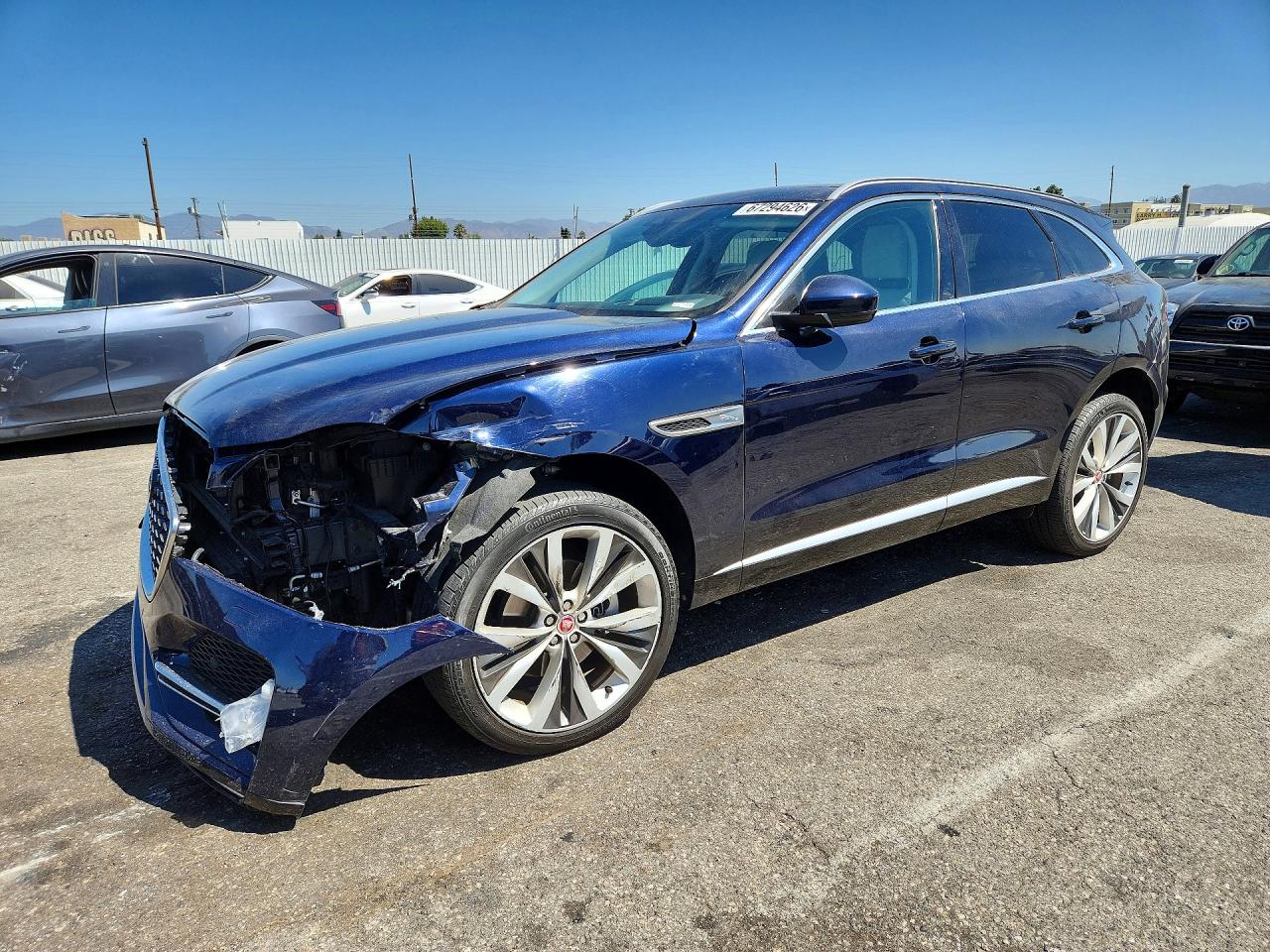 2023 JAGUAR F-PACE S | SADCJ2EX6PA705941 | UPCARS