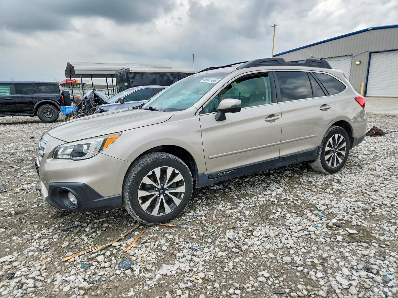 2017 SUBARU OUTBACK 2.5I LIMITED | 4S4BSANC2H3260434 | UPCARS