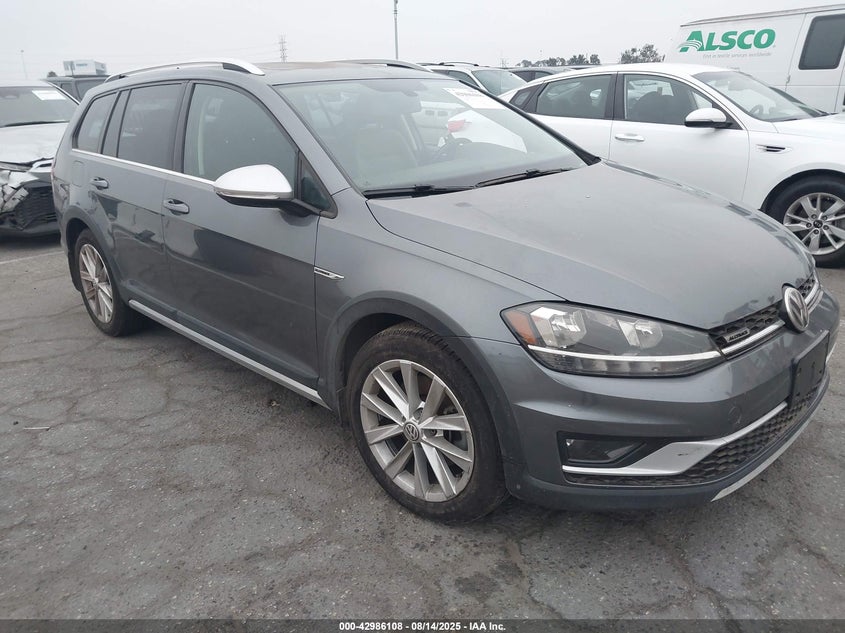 2018 VOLKSWAGEN GOLF ALLTRACK TSI S/TSI SE/TSI SEL | 3VWH17AU2JM750876 | UPCARS