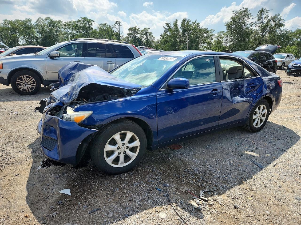 2011 TOYOTA CAMRY LE | 4T1BF3EK6BU632849 | UPCARS