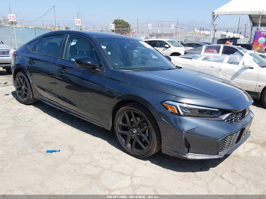 2025 HONDA CIVIC HYBRID SPORT | 19XFL4H81SE010159 | UPCARS