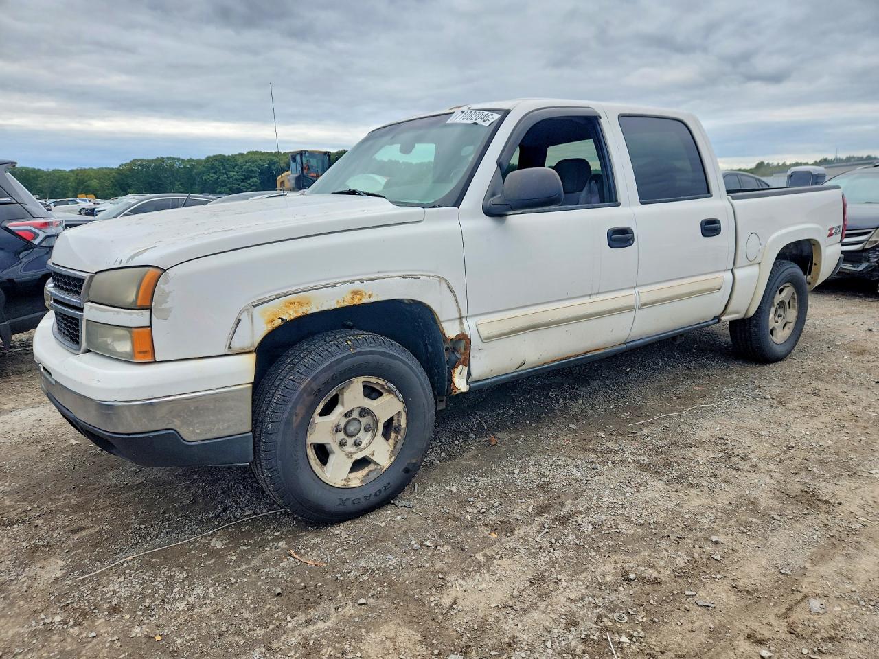 2006 CHEVROLET SILVERADO K1500 | 2GCEK13T661218839 | UPCARS