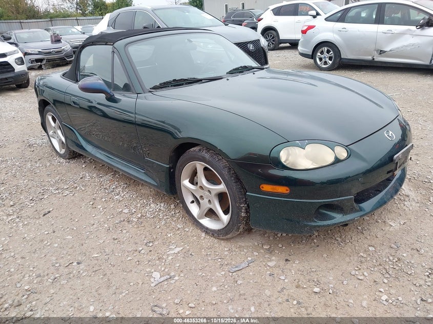 2003 MAZDA MX-5 MIATA CLOTH/LS/SE/SHINSEN | JM1NB353030304776 | UPCARS