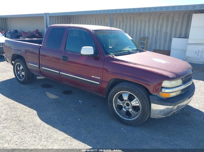 2002 CHEVROLET SILVERADO 1500 LS | 2GCEC19T321314037 | UPCARS